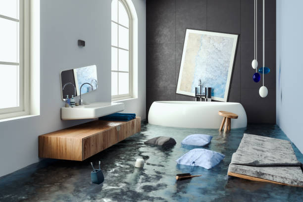 Best Ceiling water damage repair  in Keyport, NJ